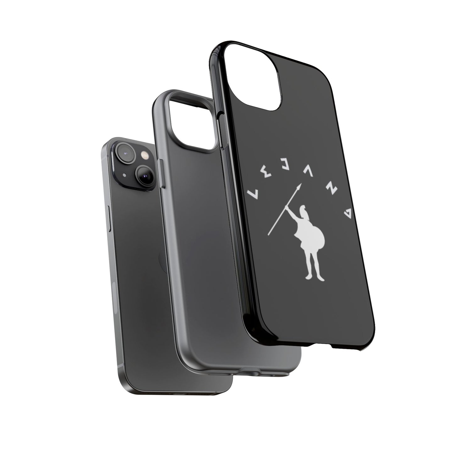 Phone Case LEJAND Logo Black Tough