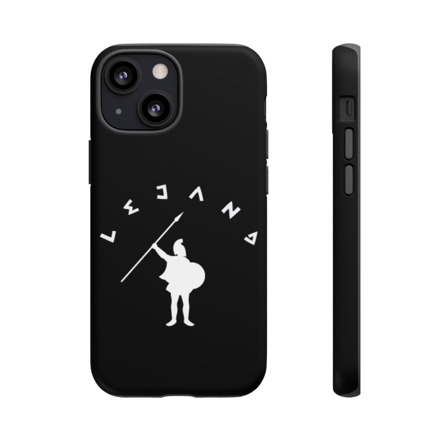 Phone Case LEJAND Logo Black Tough