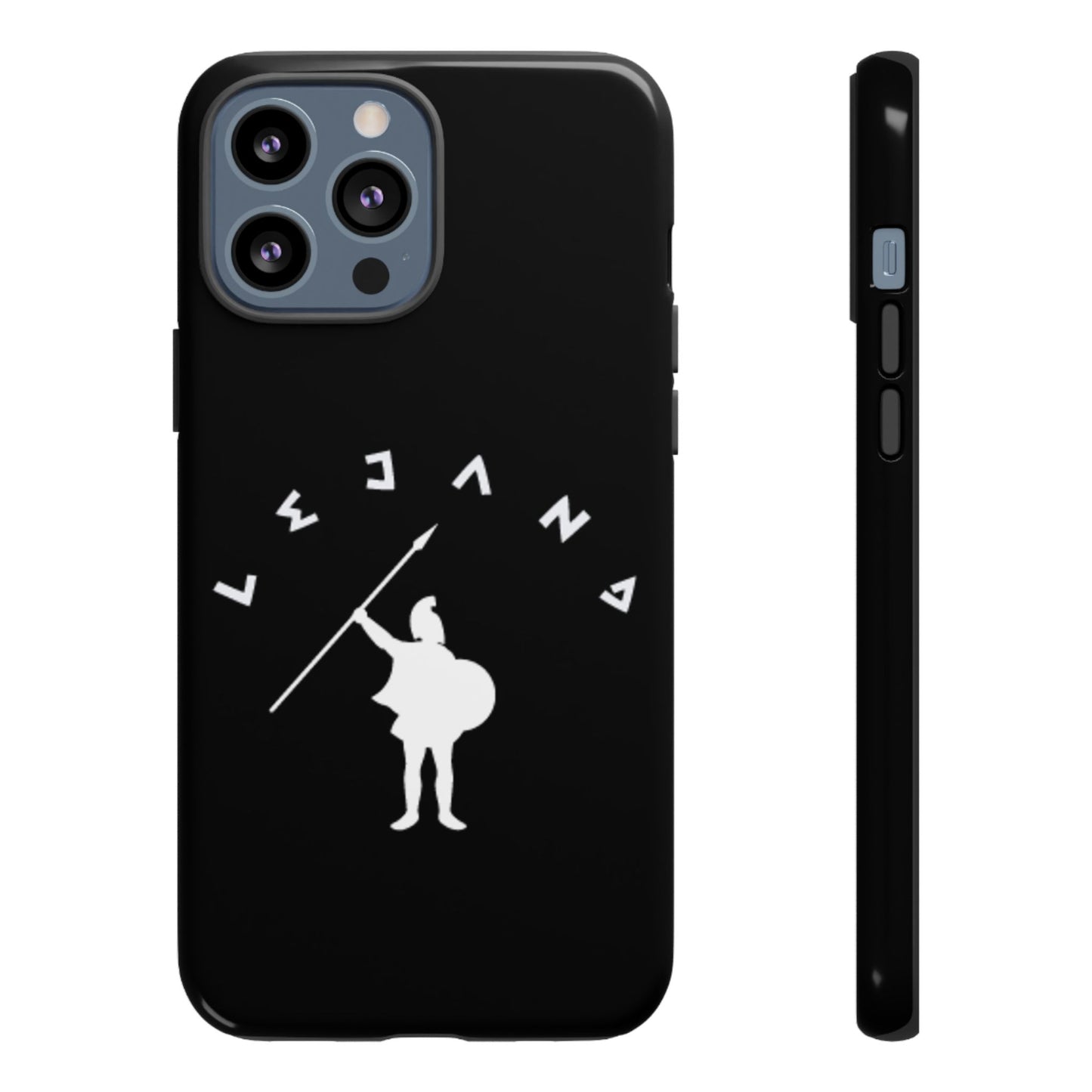 Phone Case LEJAND Logo Black Tough