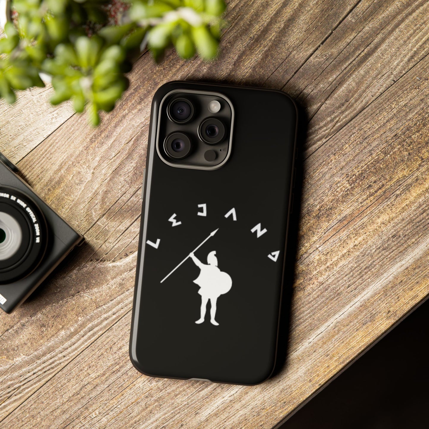 Phone Case LEJAND Logo Black Tough