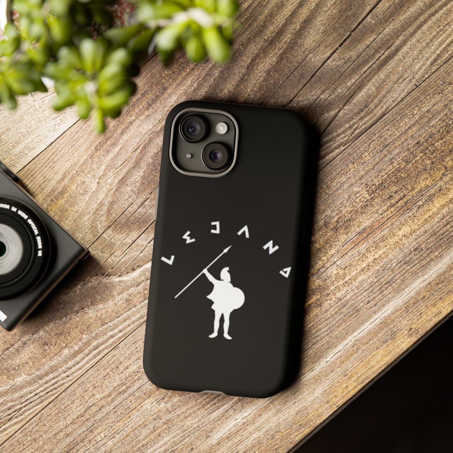 Phone Case LEJAND Logo Black Tough