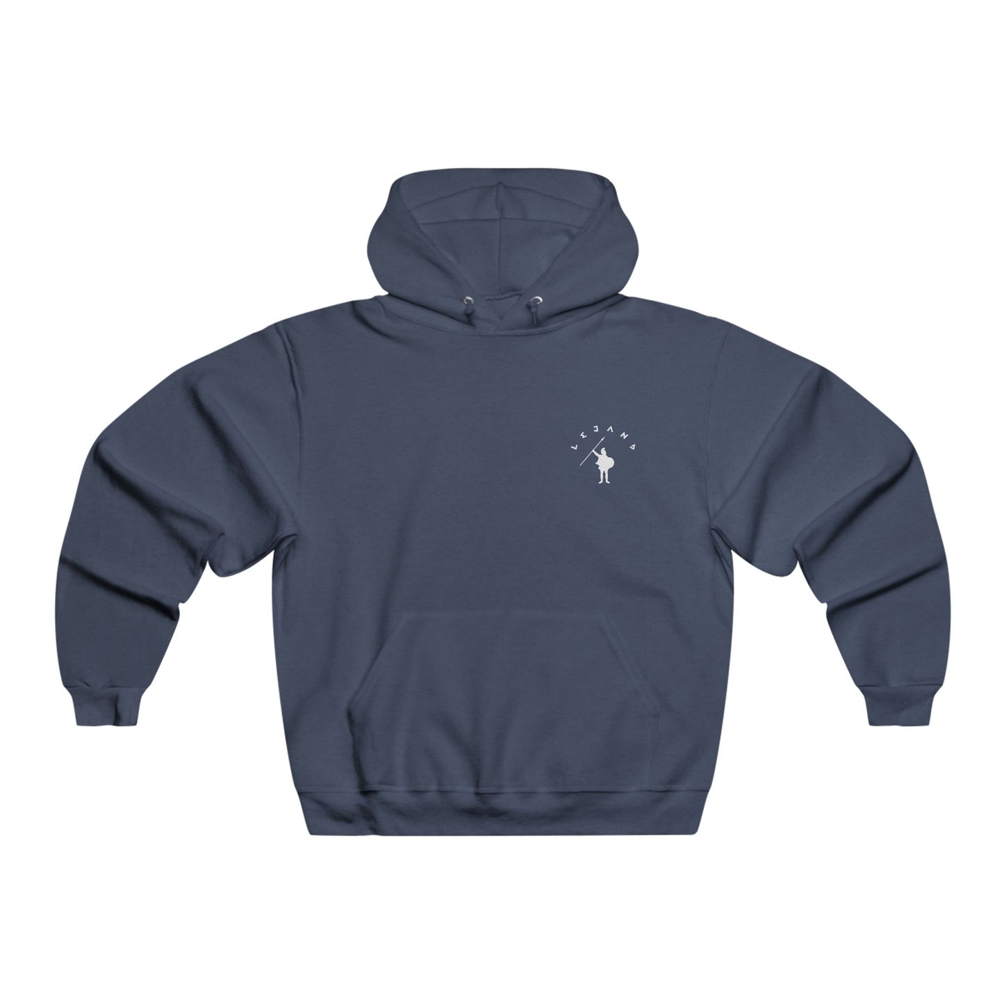 Men's Hooded Sweatshirt with Poseidon Design - LEJAND