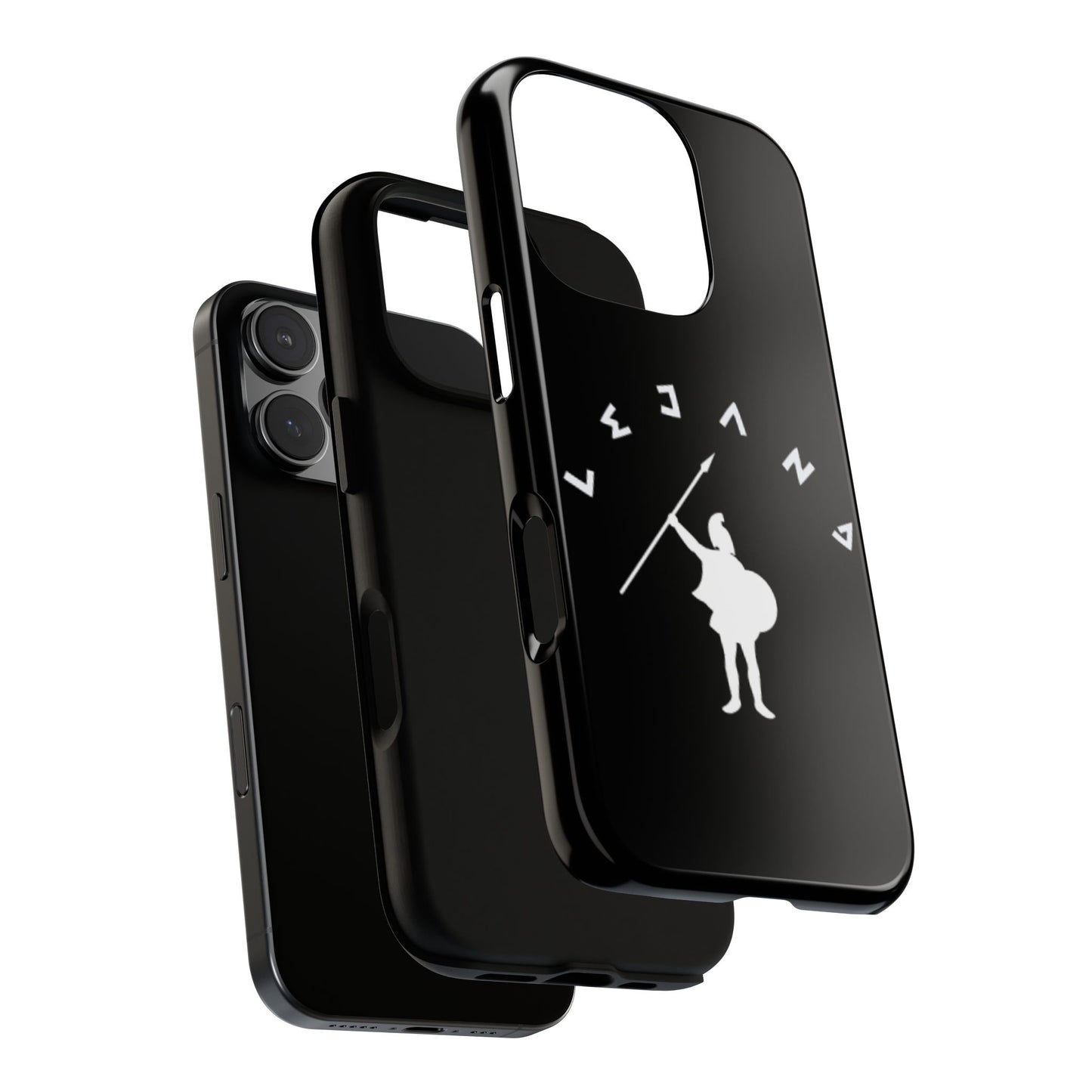 Phone Case LEJAND Logo Black Tough