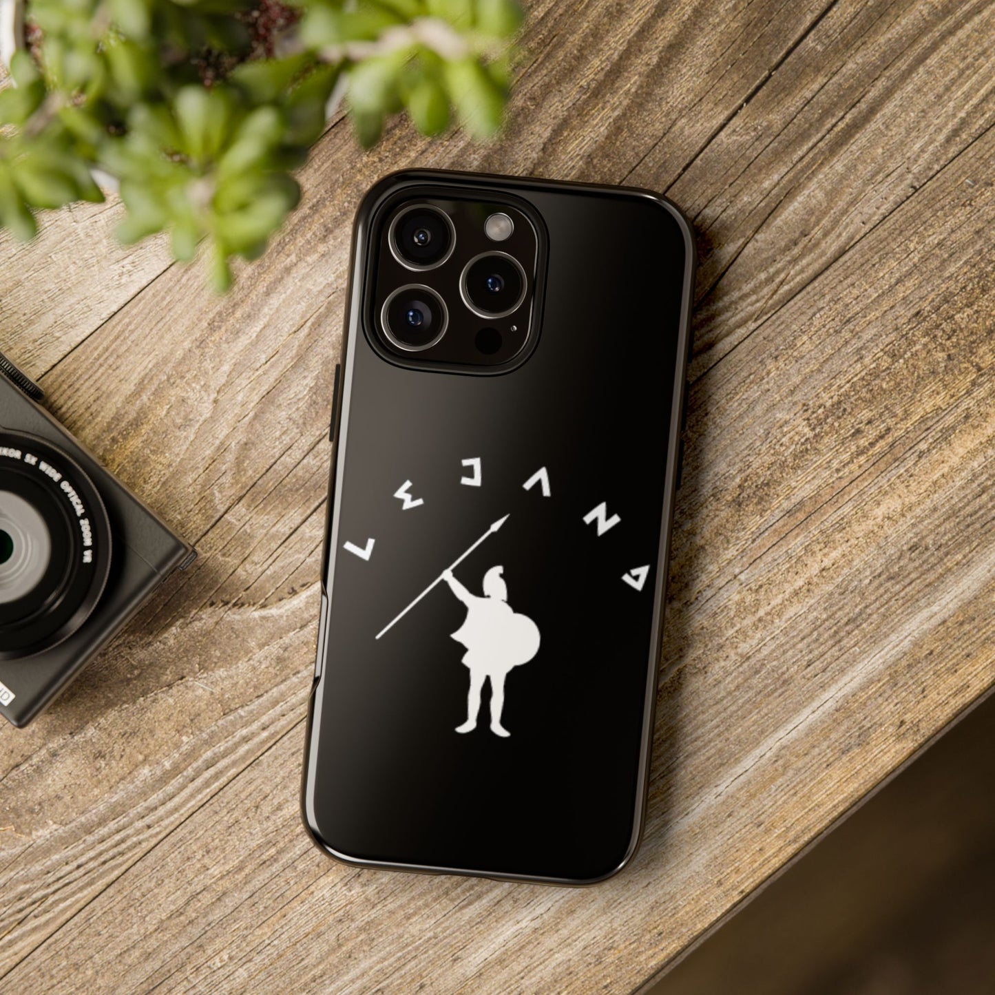 Phone Case LEJAND Logo Black Tough