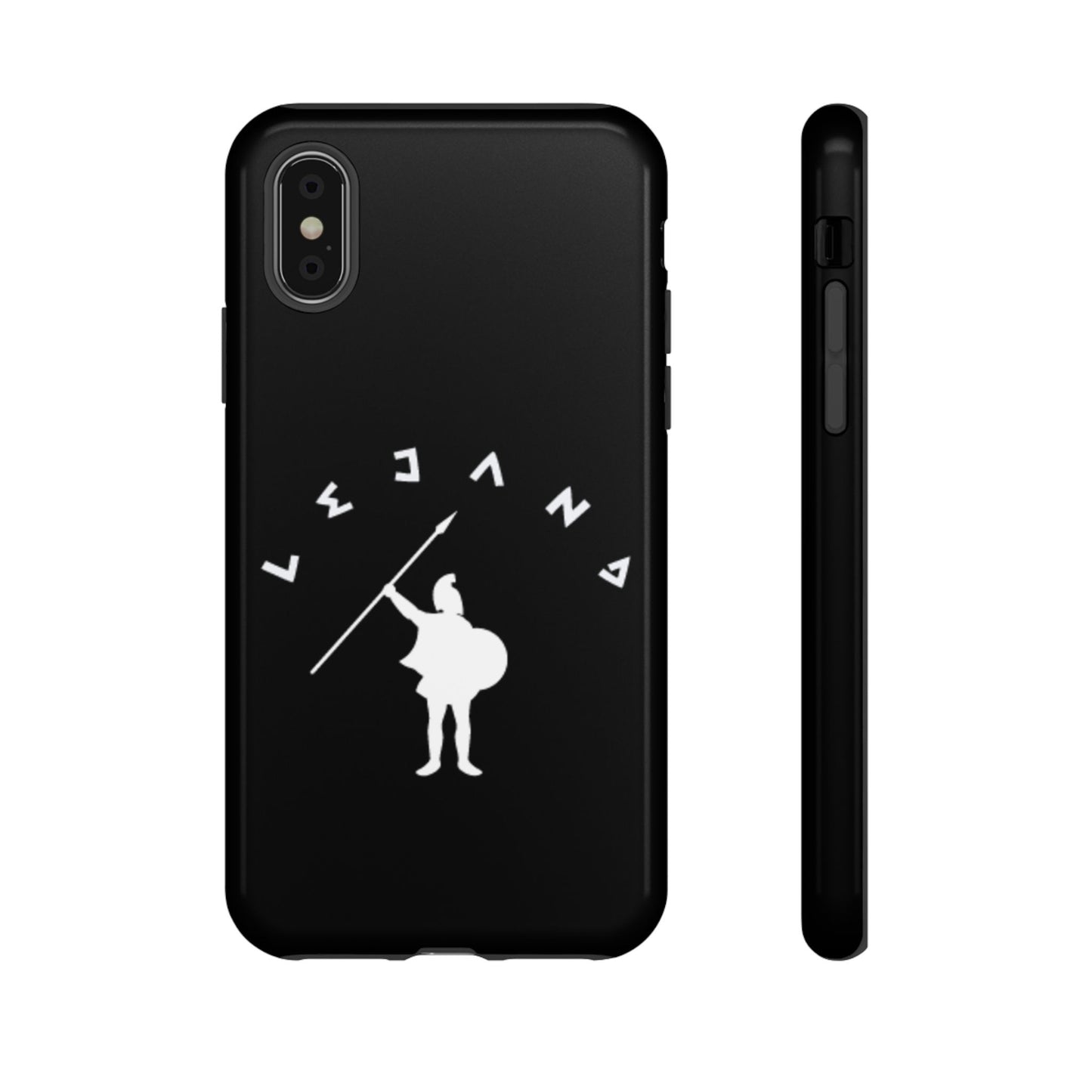 Phone Case LEJAND Logo Black Tough