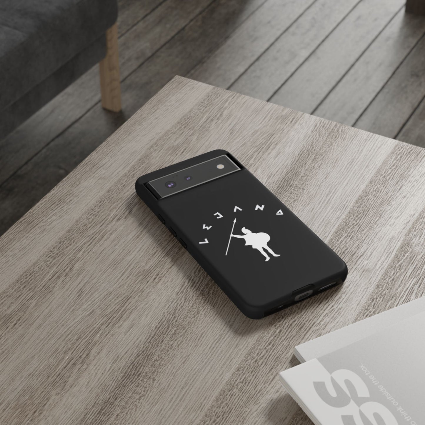 Phone Case LEJAND Logo Black Tough