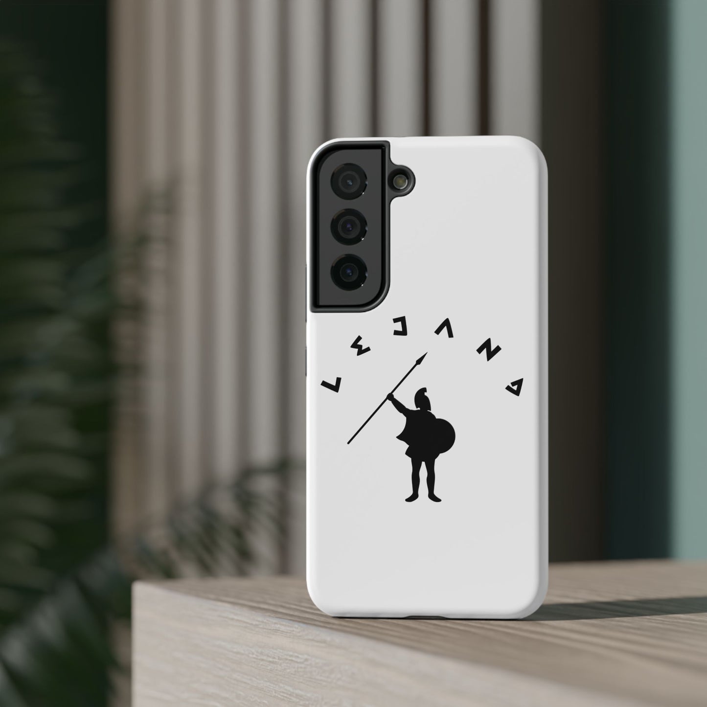 Phone Case with LEJAND Brand Logo