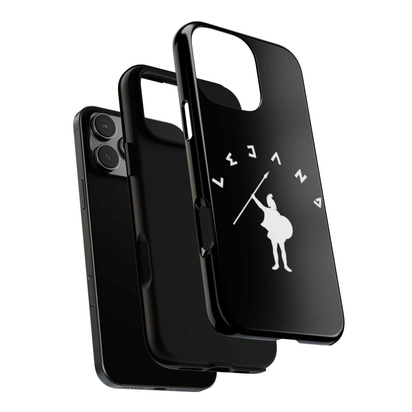 Phone Case LEJAND Logo Black Tough