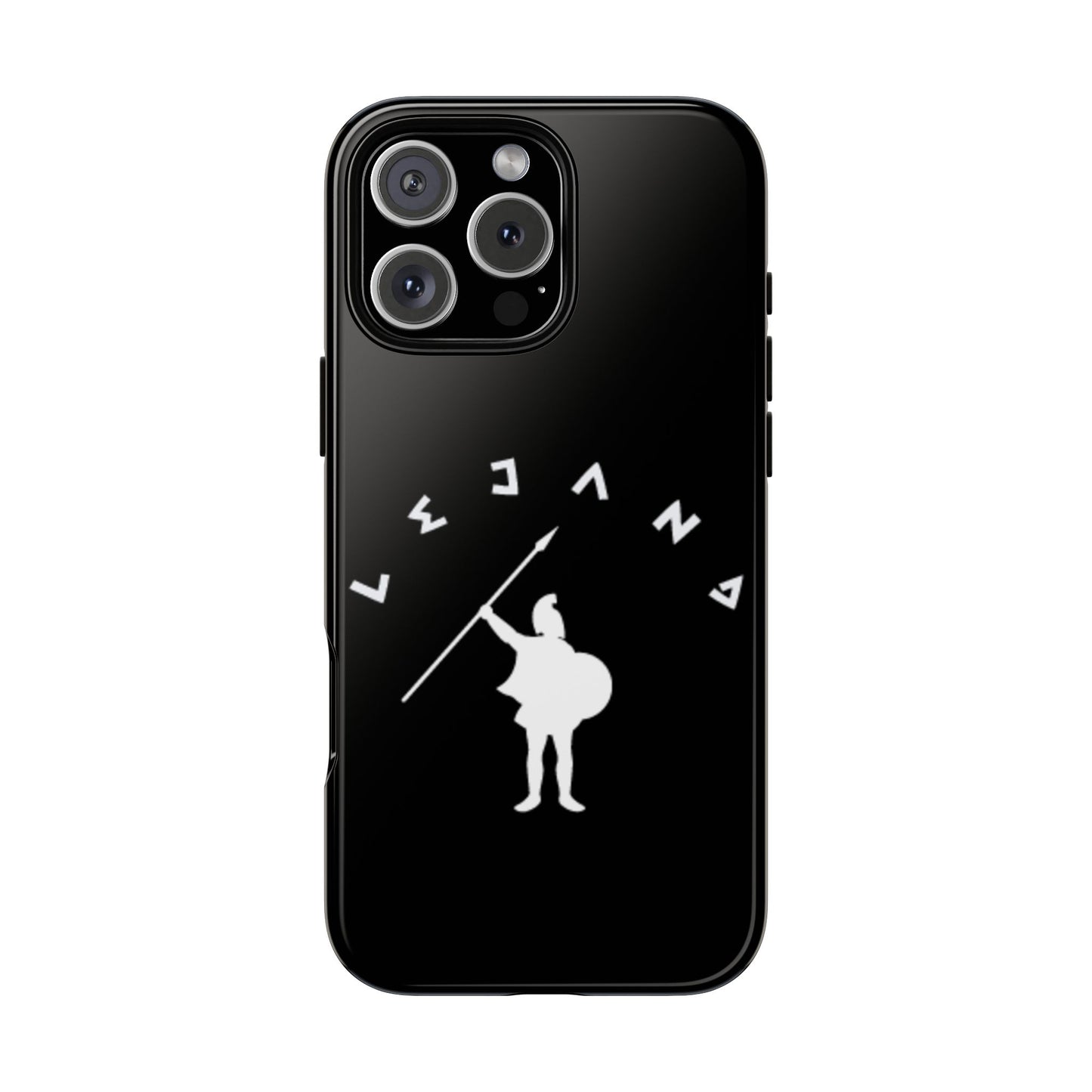 Phone Case LEJAND Logo Black Tough