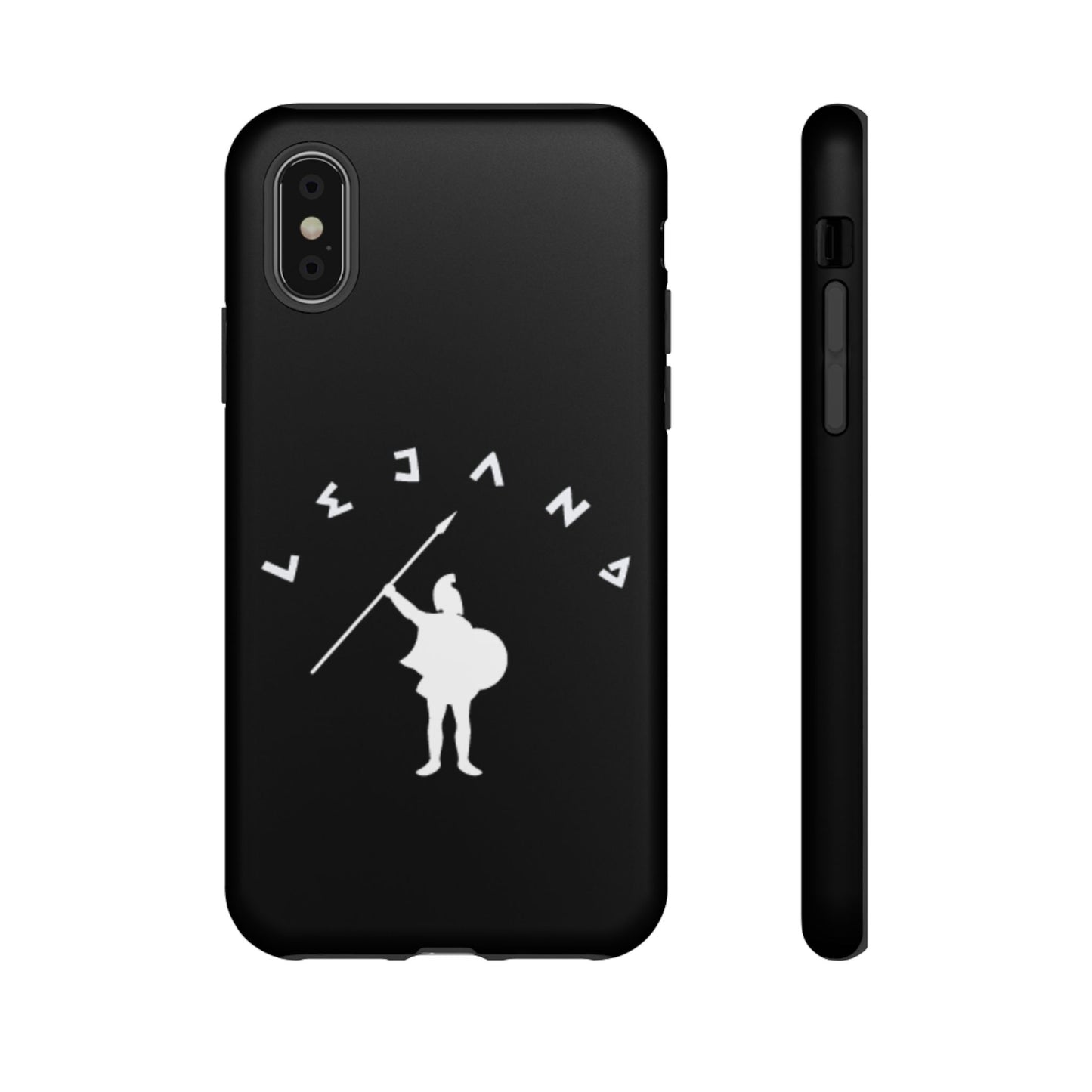 Phone Case LEJAND Logo Black Tough