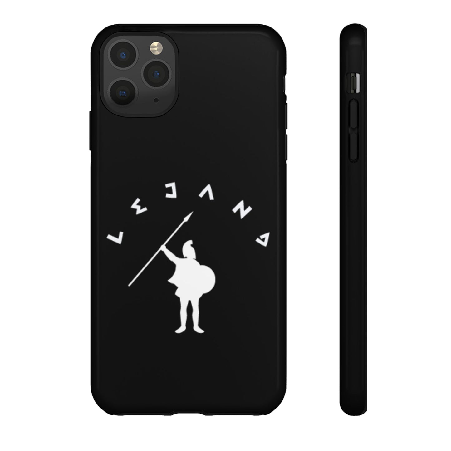 Phone Case LEJAND Logo Black Tough