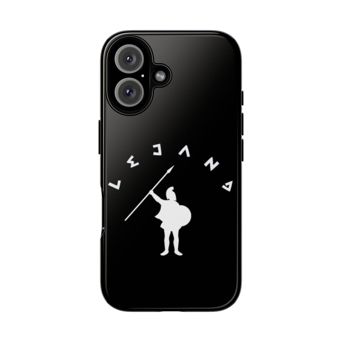 Phone Case LEJAND Logo Black Tough