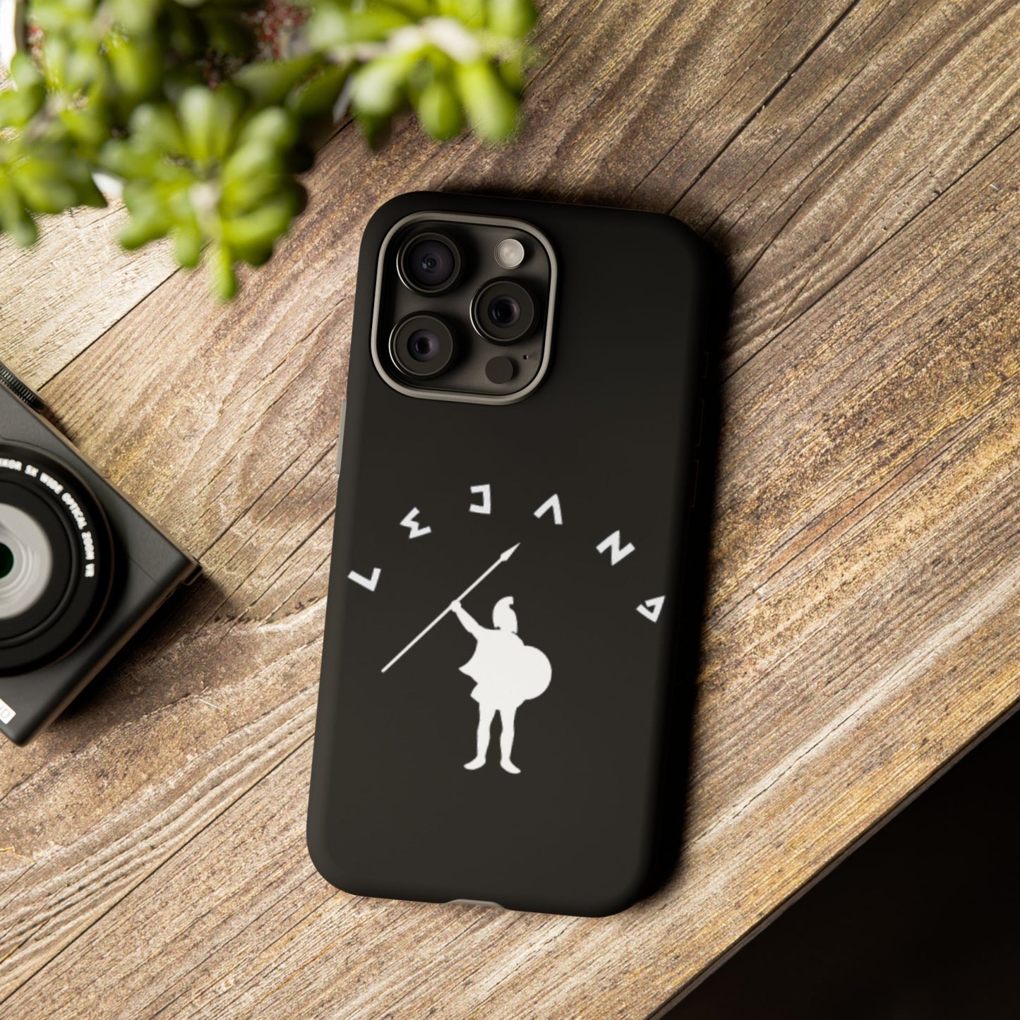 Phone Case LEJAND Logo Black Tough