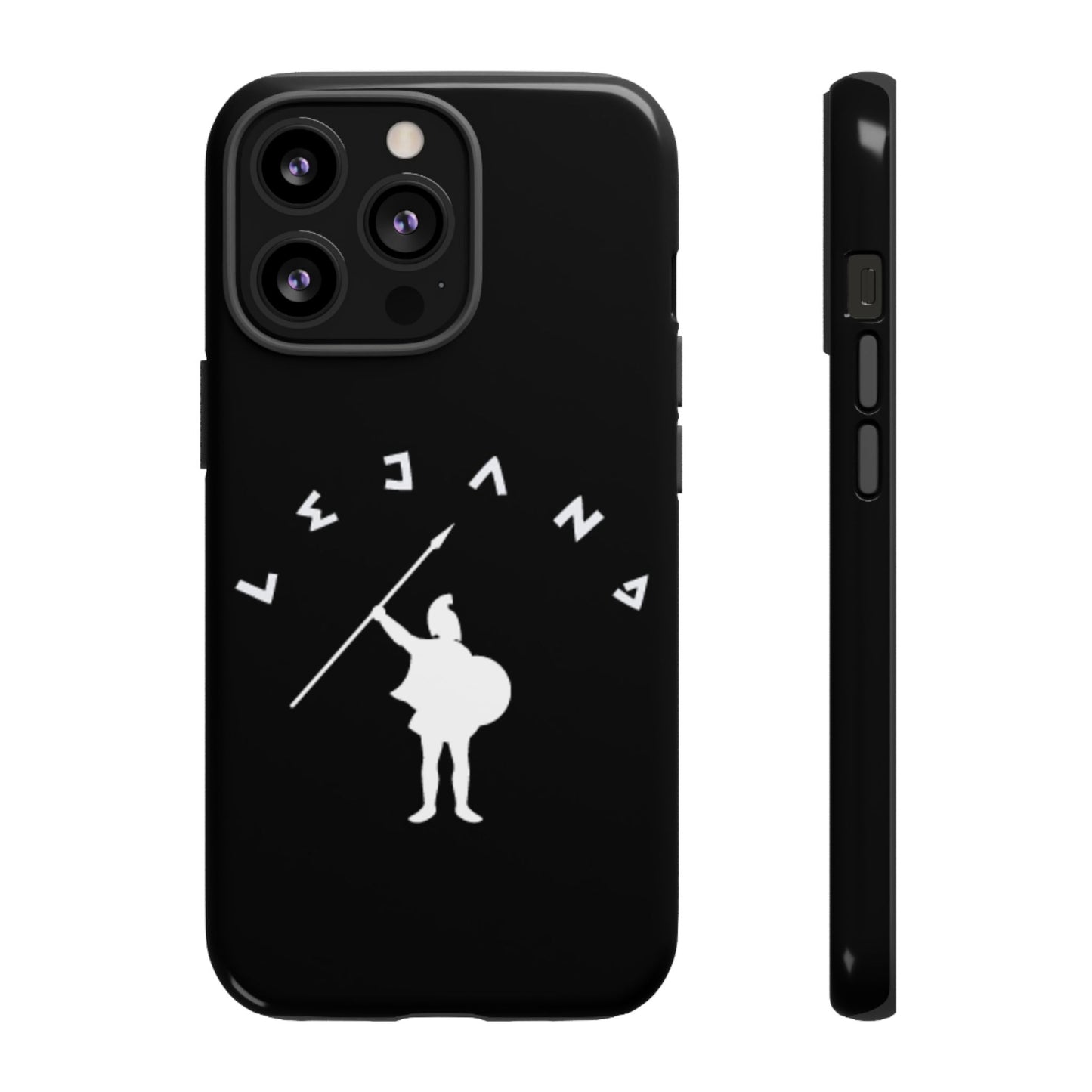 Phone Case LEJAND Logo Black Tough