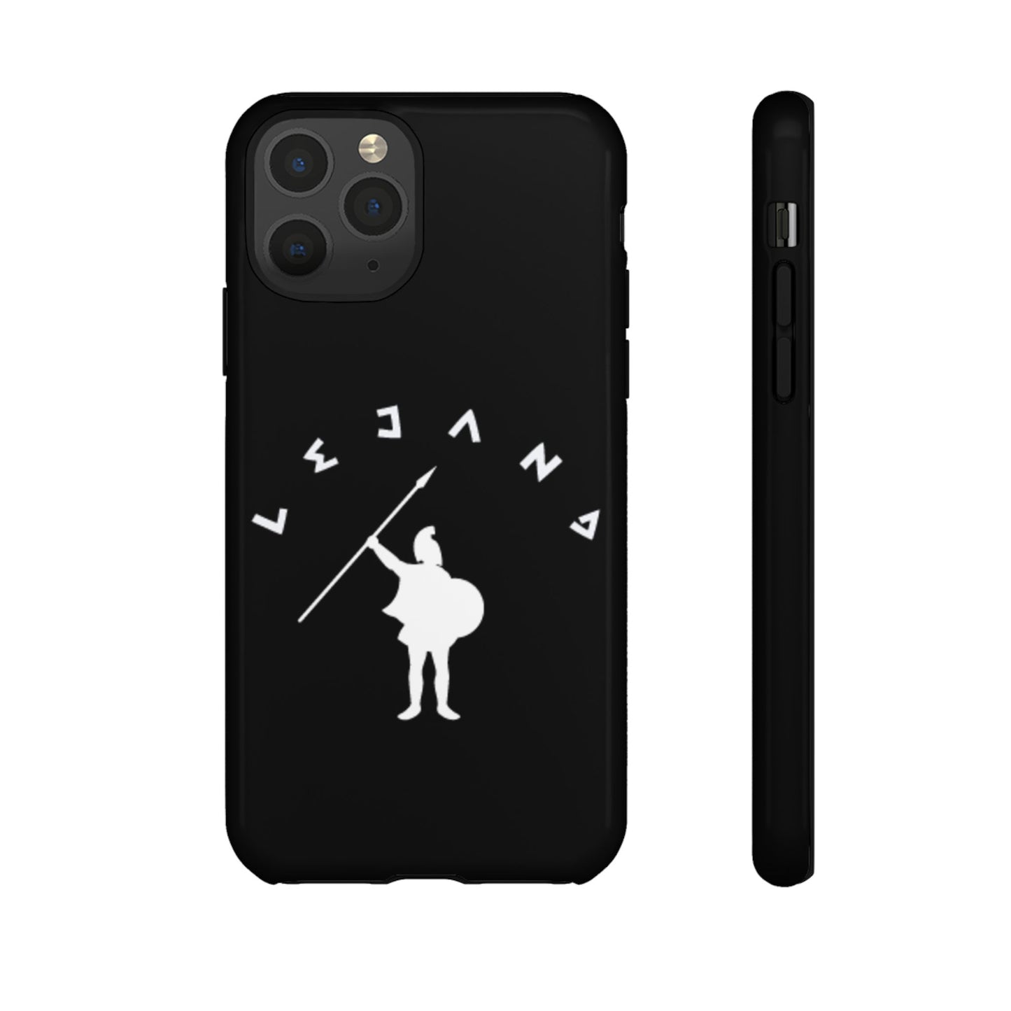 Phone Case LEJAND Logo Black Tough