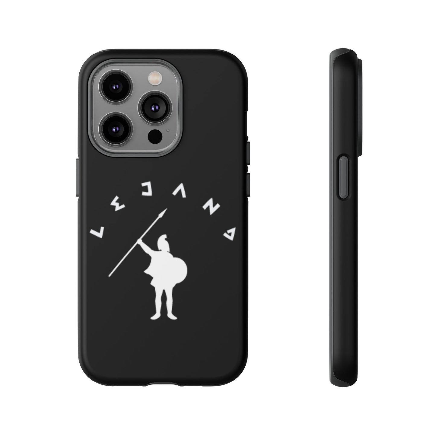 Phone Case LEJAND Logo Black Tough