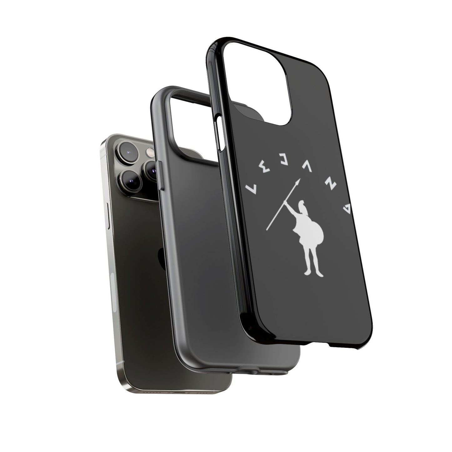 Phone Case LEJAND Logo Black Tough