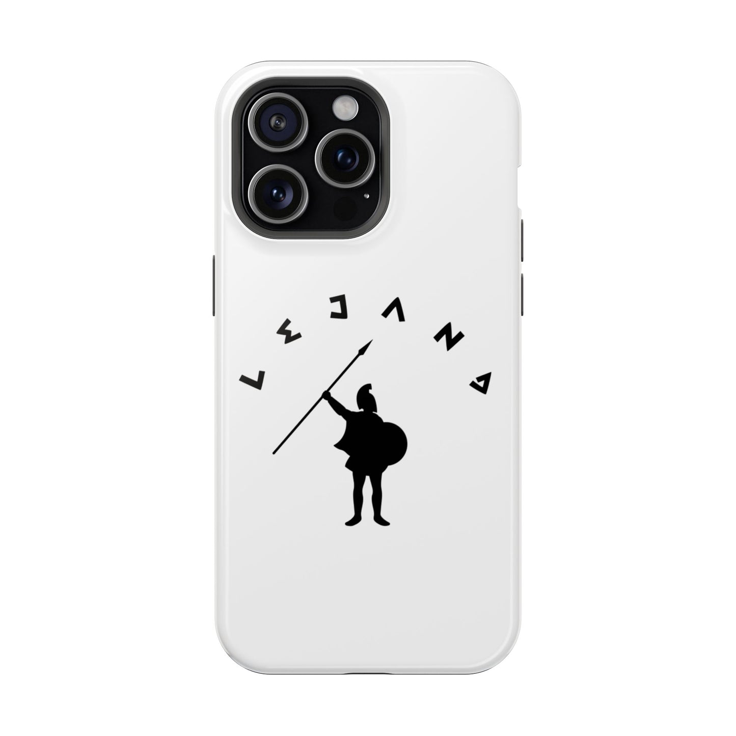 Phone Case with LEJAND Brand Logo