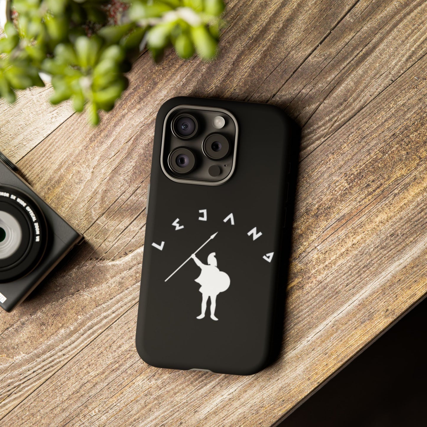 Phone Case LEJAND Logo Black Tough