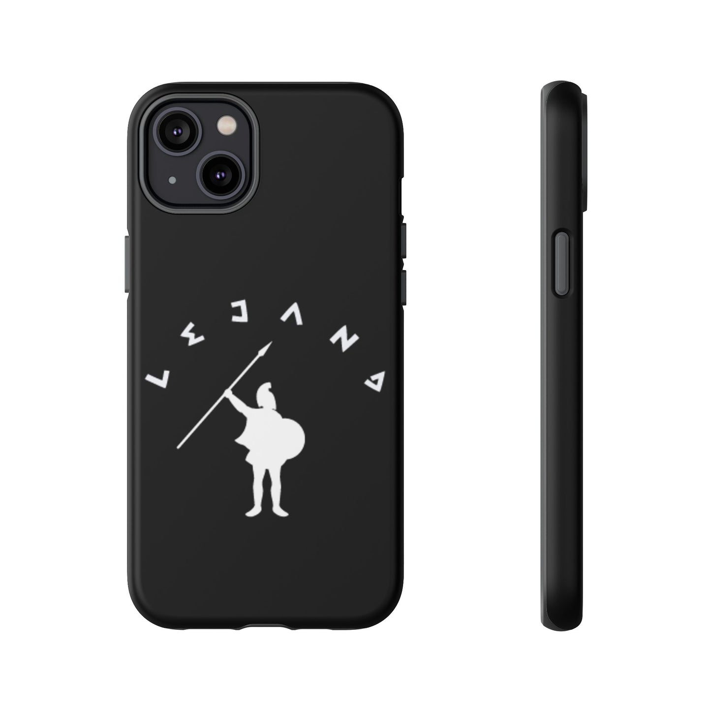 Phone Case LEJAND Logo Black Tough