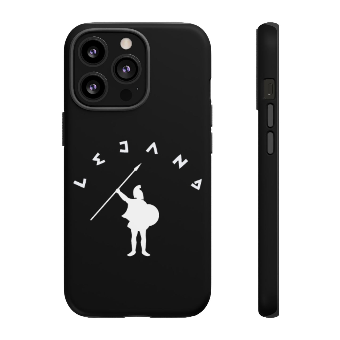 Phone Case LEJAND Logo Black Tough