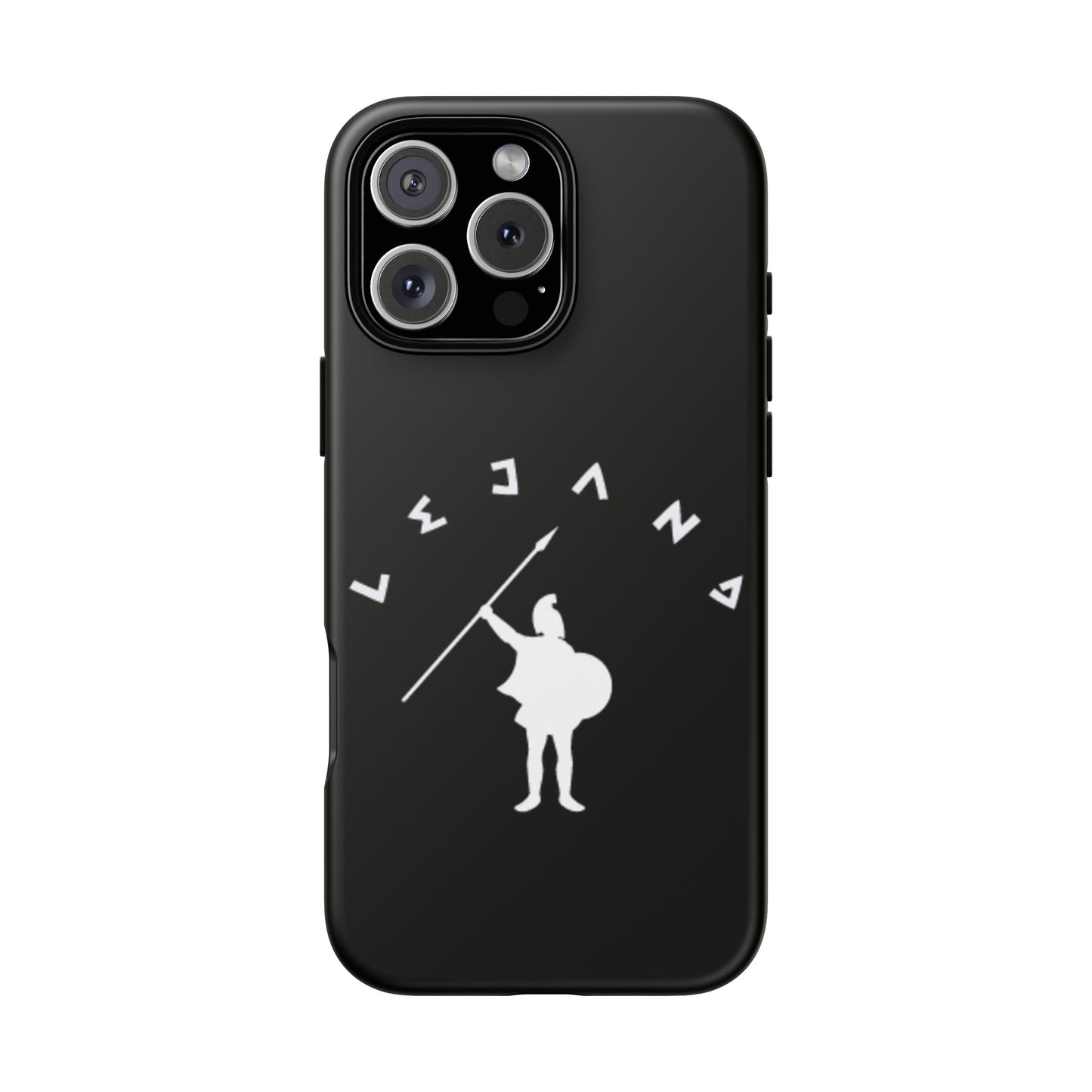 Phone Case LEJAND Logo Black Tough