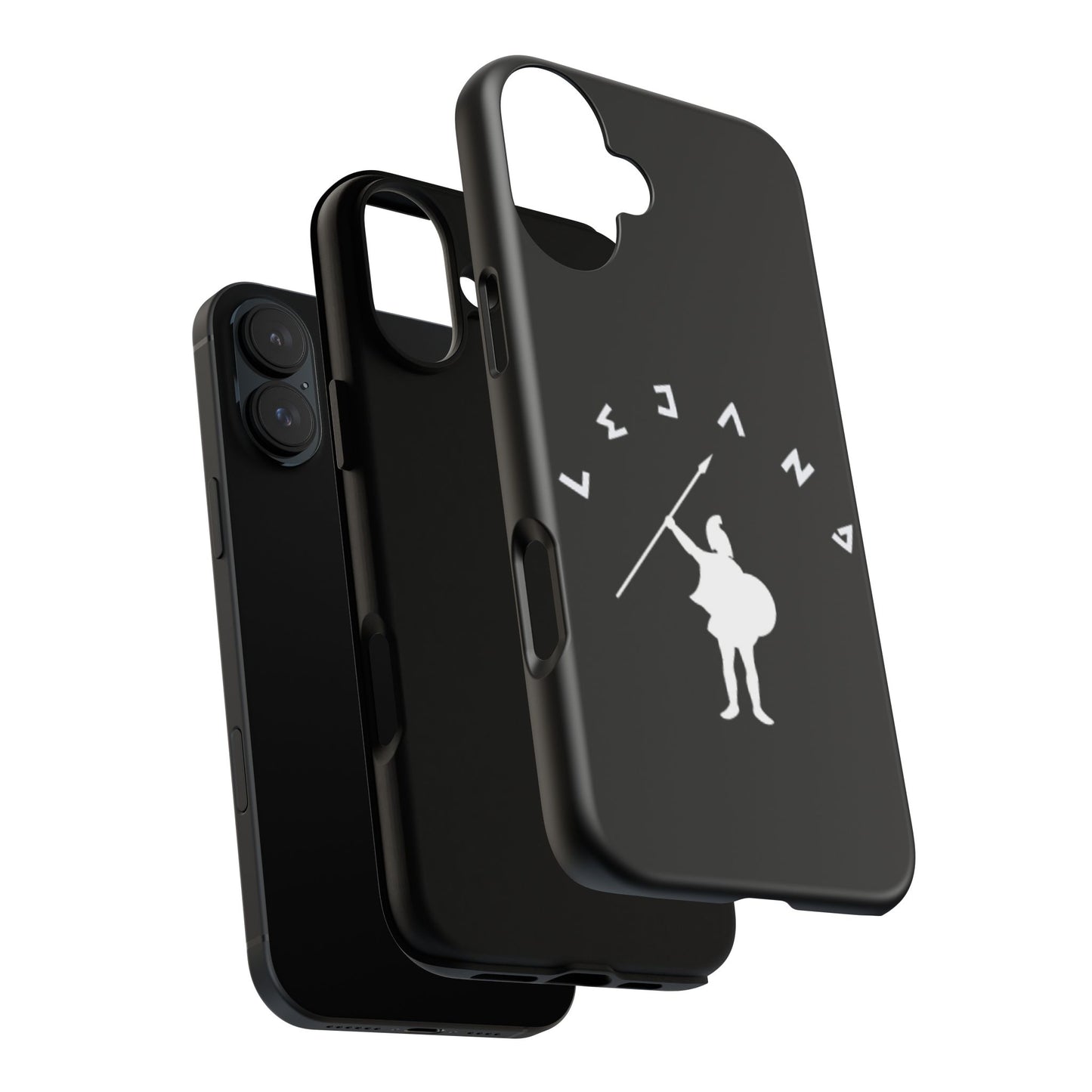 Phone Case LEJAND Logo Black Tough