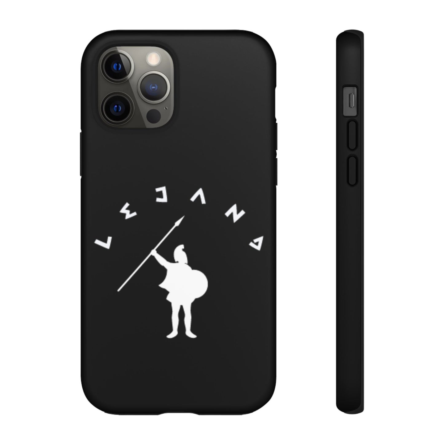 Phone Case LEJAND Logo Black Tough