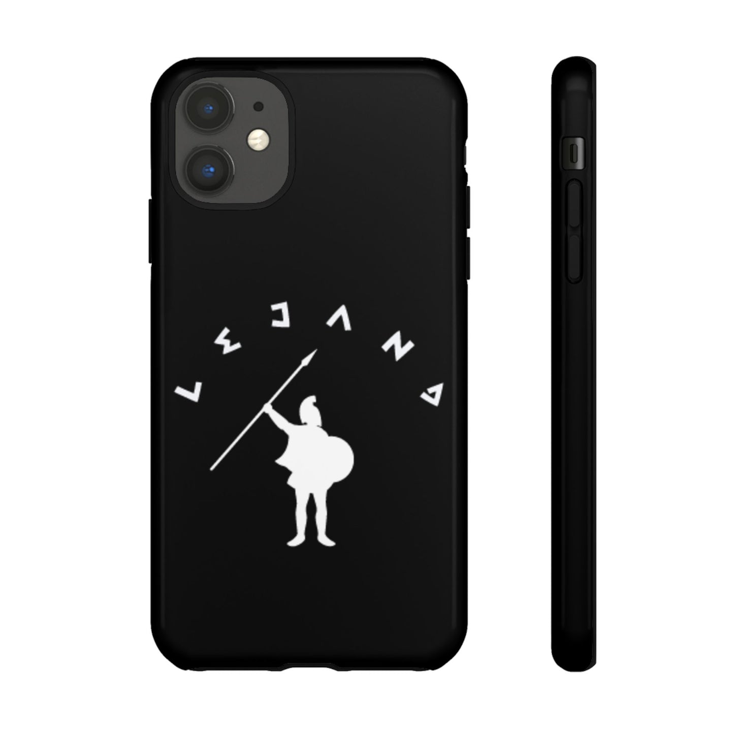 Phone Case LEJAND Logo Black Tough