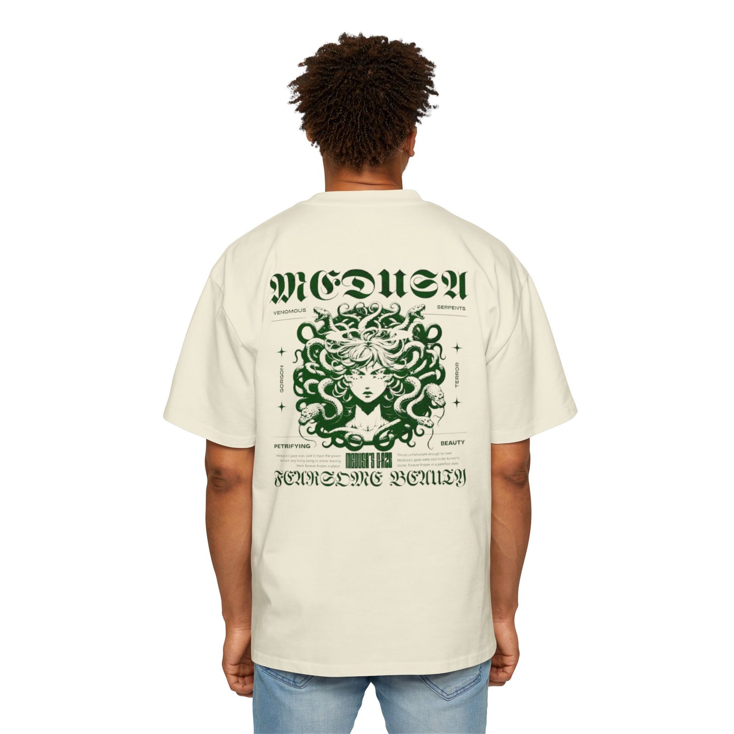 Oversized Tee MEDUSA Design