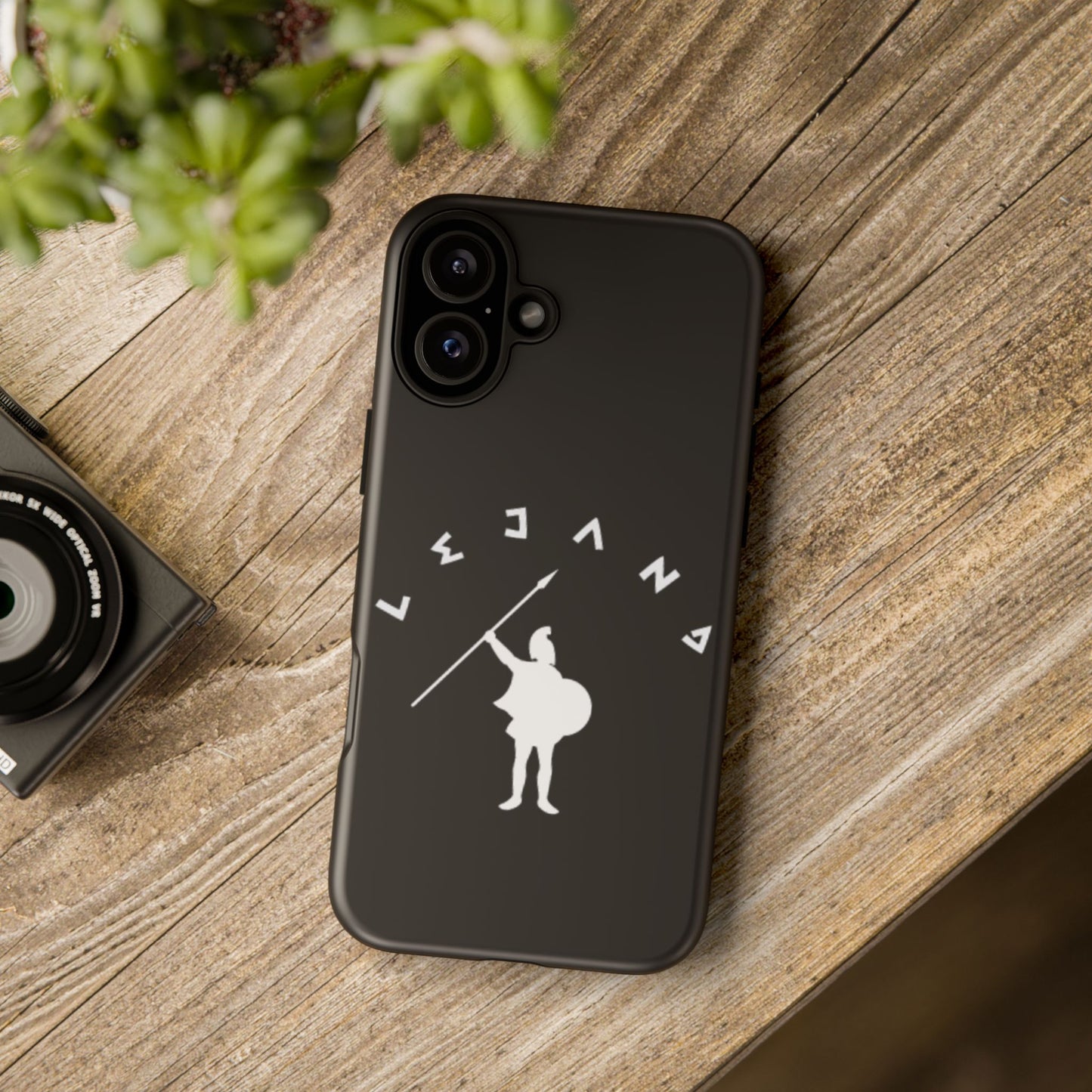 Phone Case LEJAND Logo Black Tough