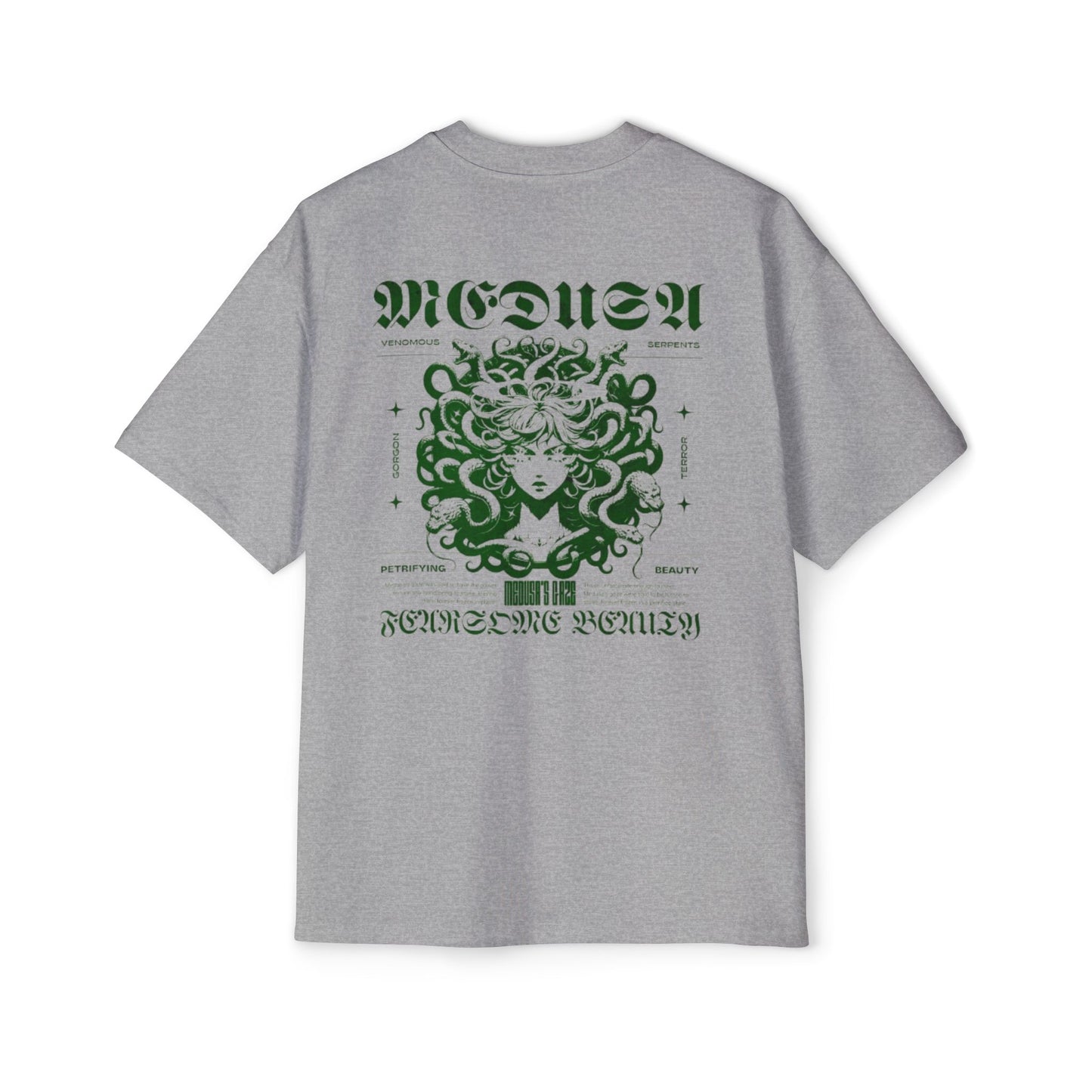 Oversized Tee MEDUSA Design