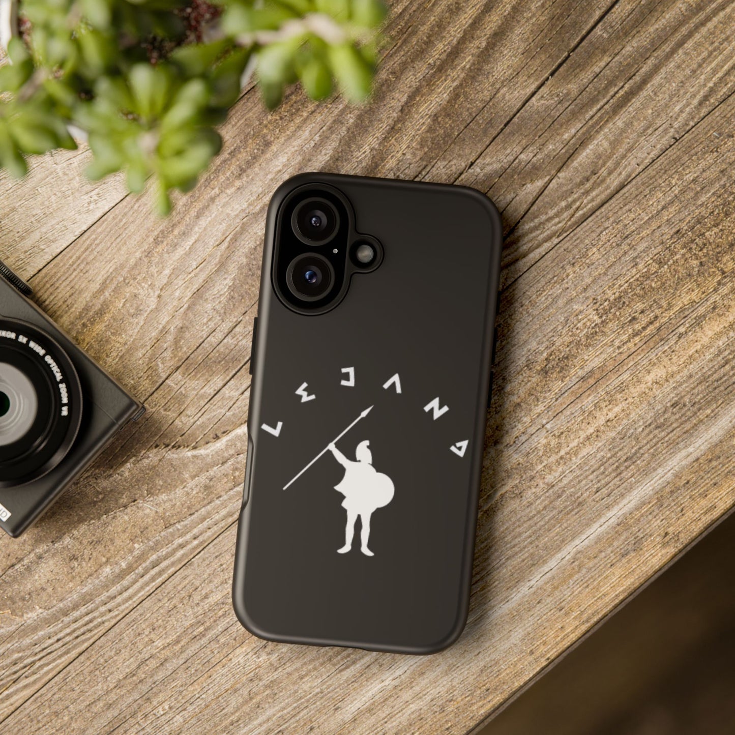 Phone Case LEJAND Logo Black Tough