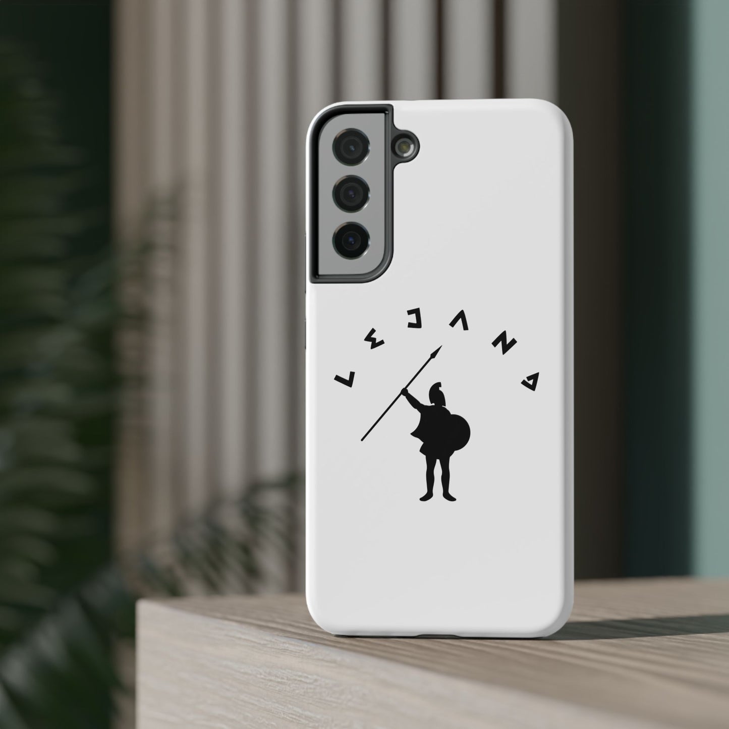 Phone Case with LEJAND Brand Logo