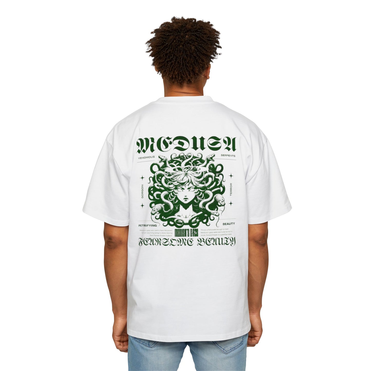 Oversized Tee MEDUSA Design