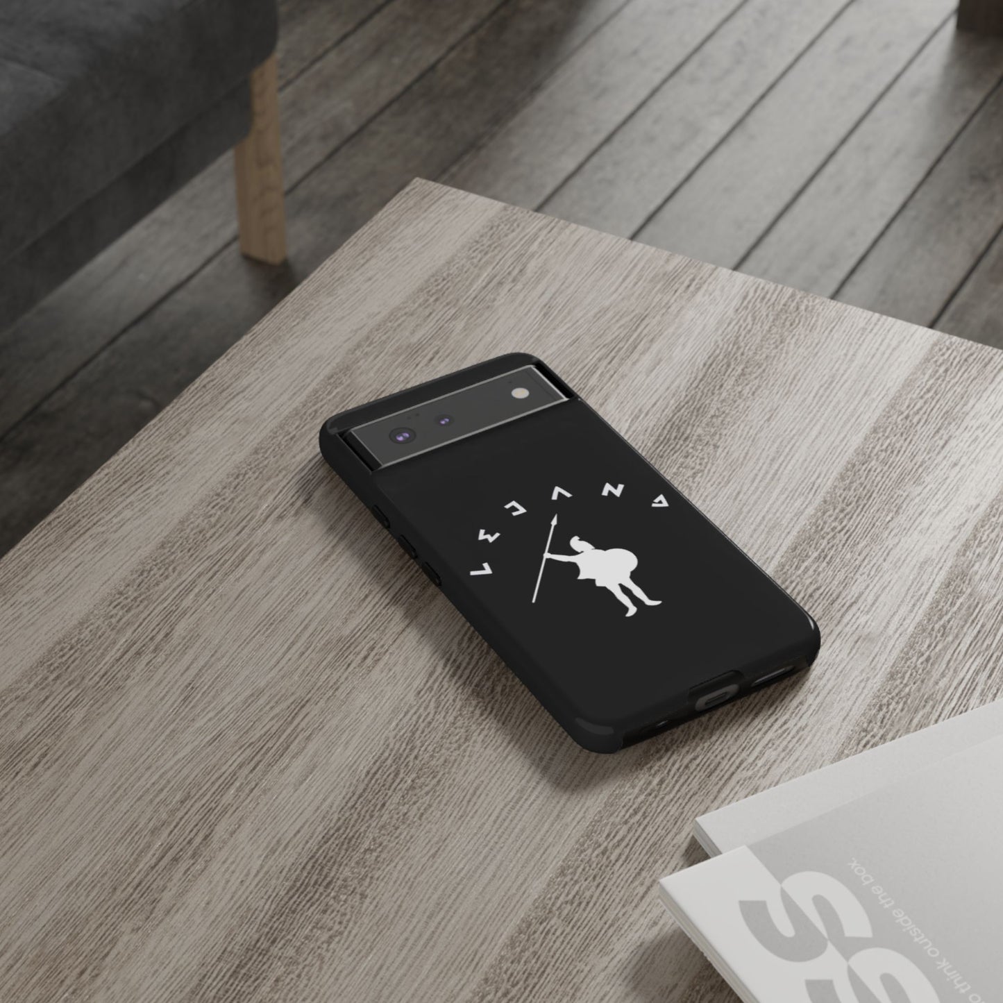 Phone Case LEJAND Logo Black Tough