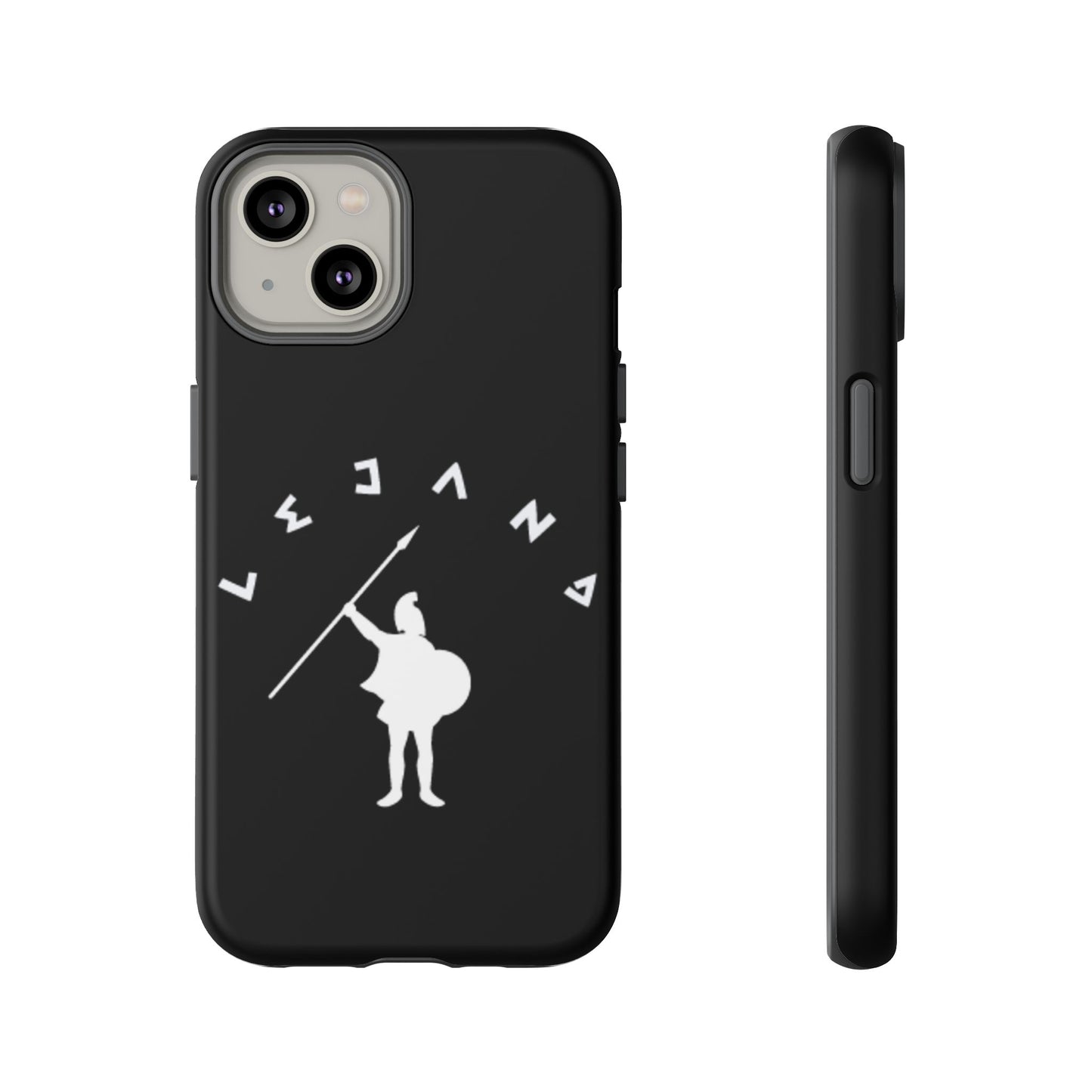 Phone Case LEJAND Logo Black Tough