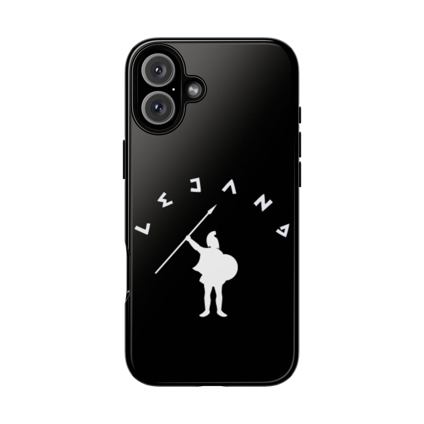 Phone Case LEJAND Logo Black Tough