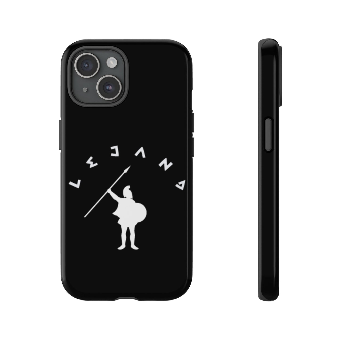 Phone Case LEJAND Logo Black Tough