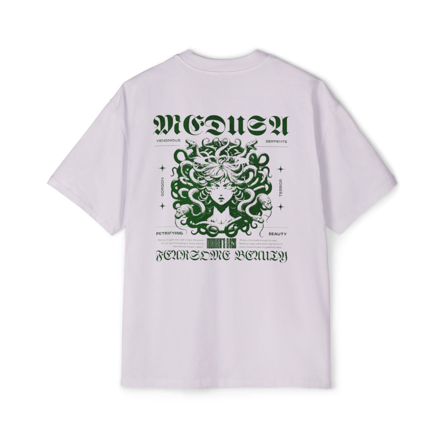 Oversized Tee MEDUSA Design