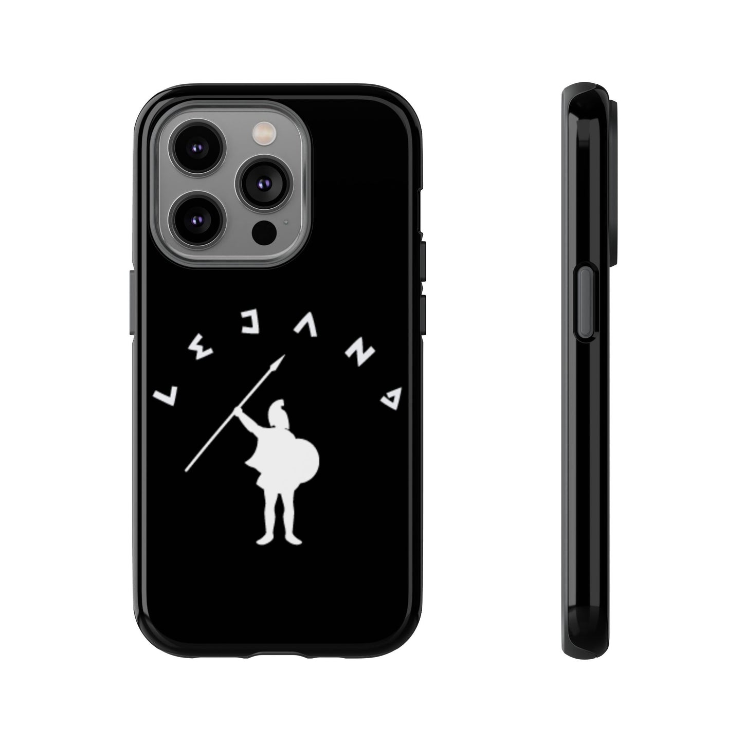 Phone Case LEJAND Logo Black Tough