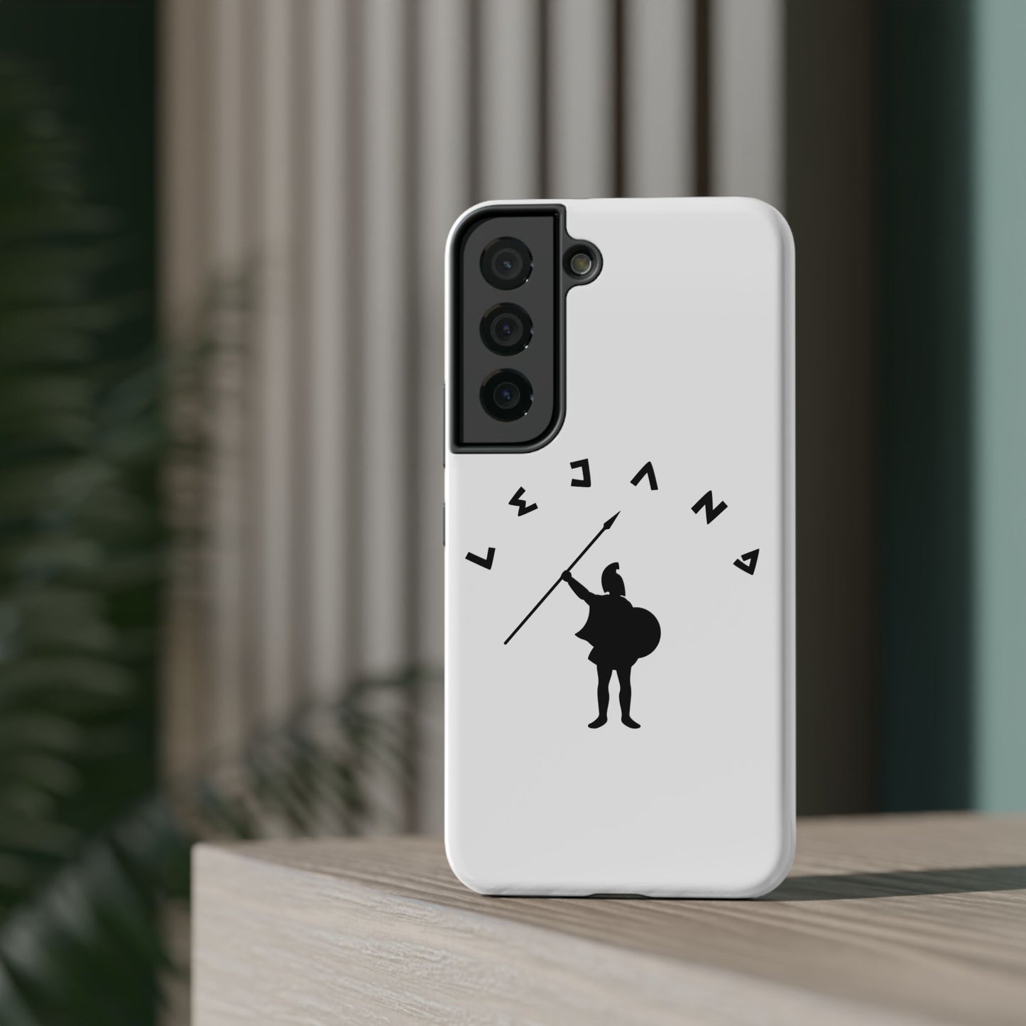 Phone Case with LEJAND Brand Logo