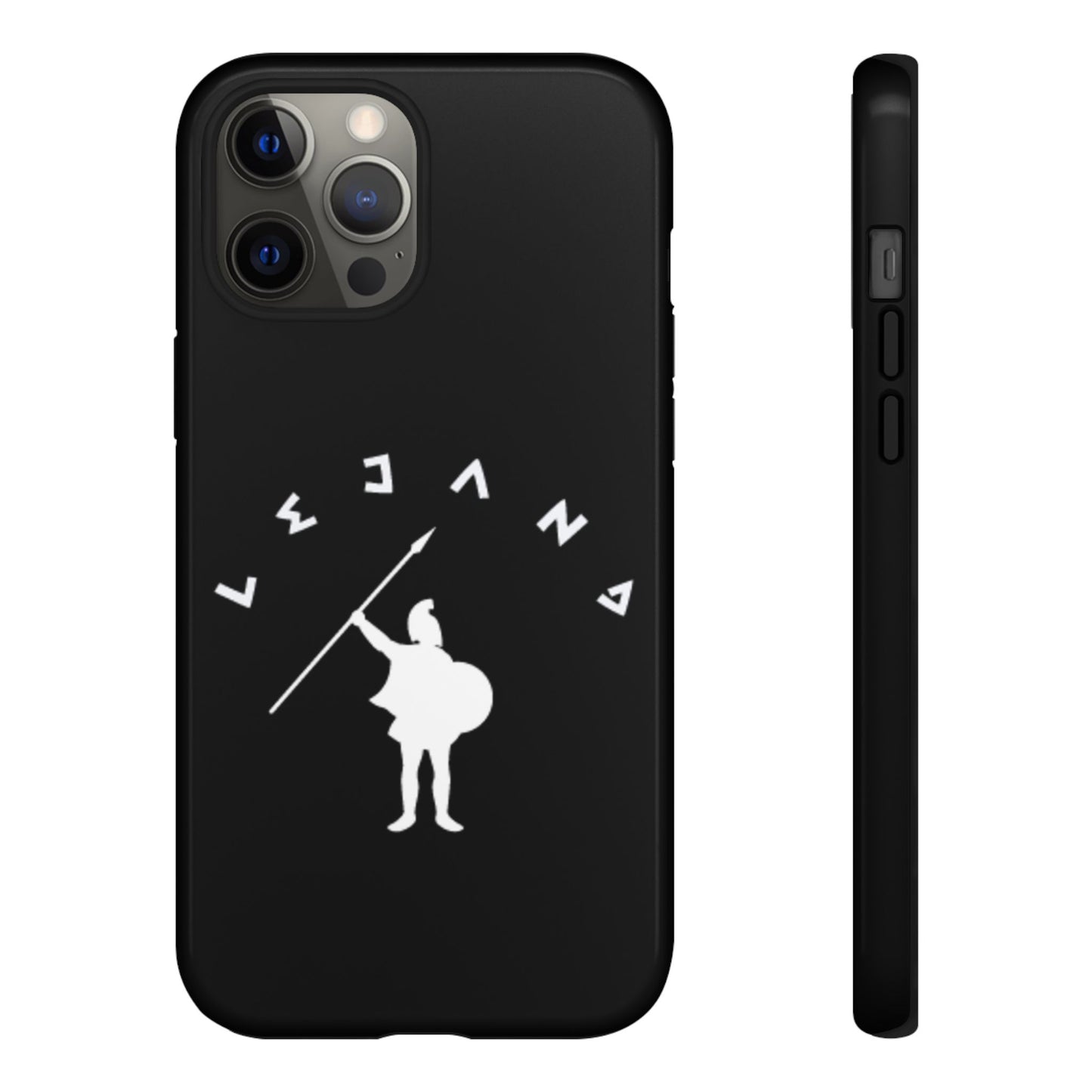 Phone Case LEJAND Logo Black Tough