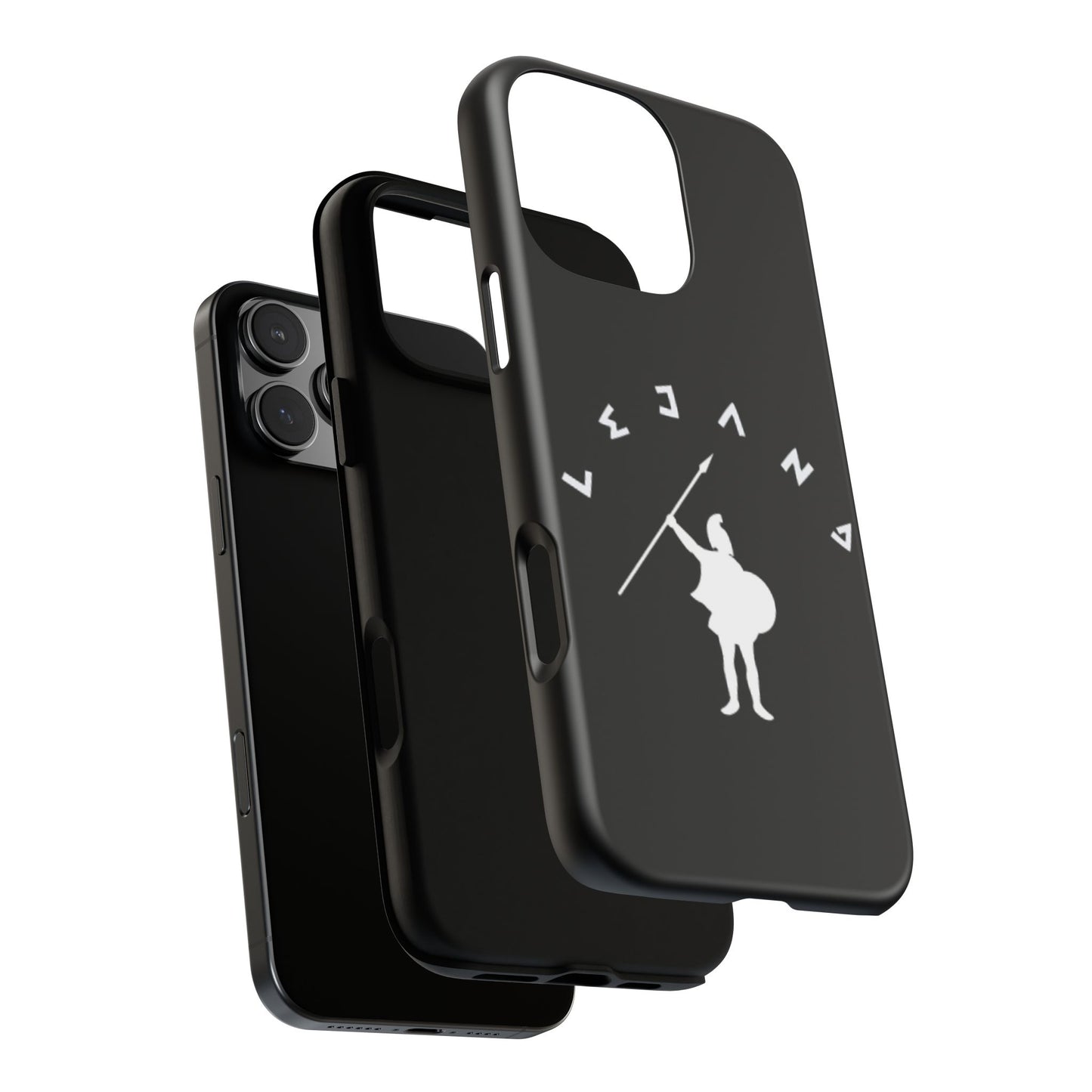 Phone Case LEJAND Logo Black Tough