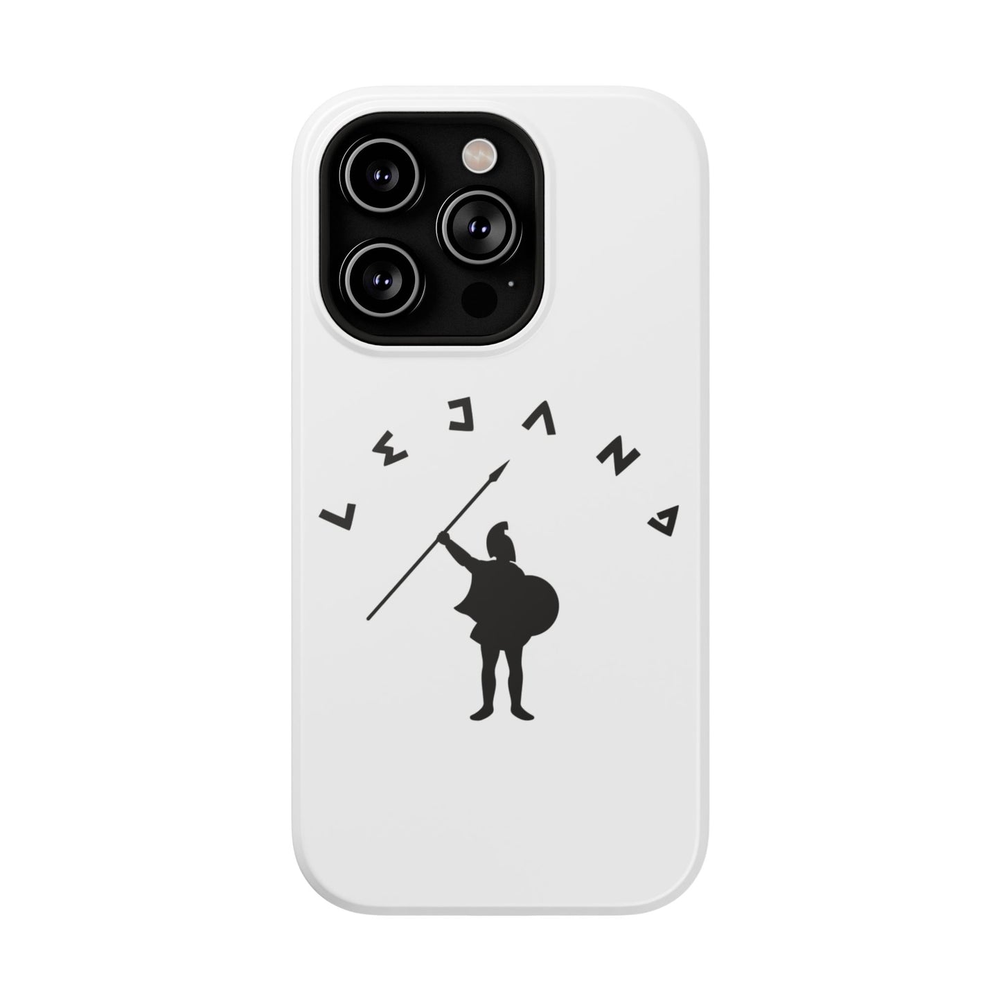 Phone Case with LEJAND Brand Logo