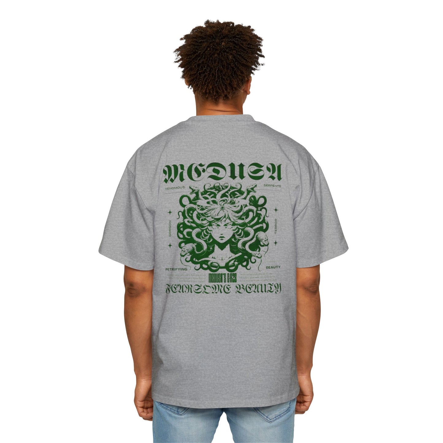 Oversized Tee MEDUSA Design