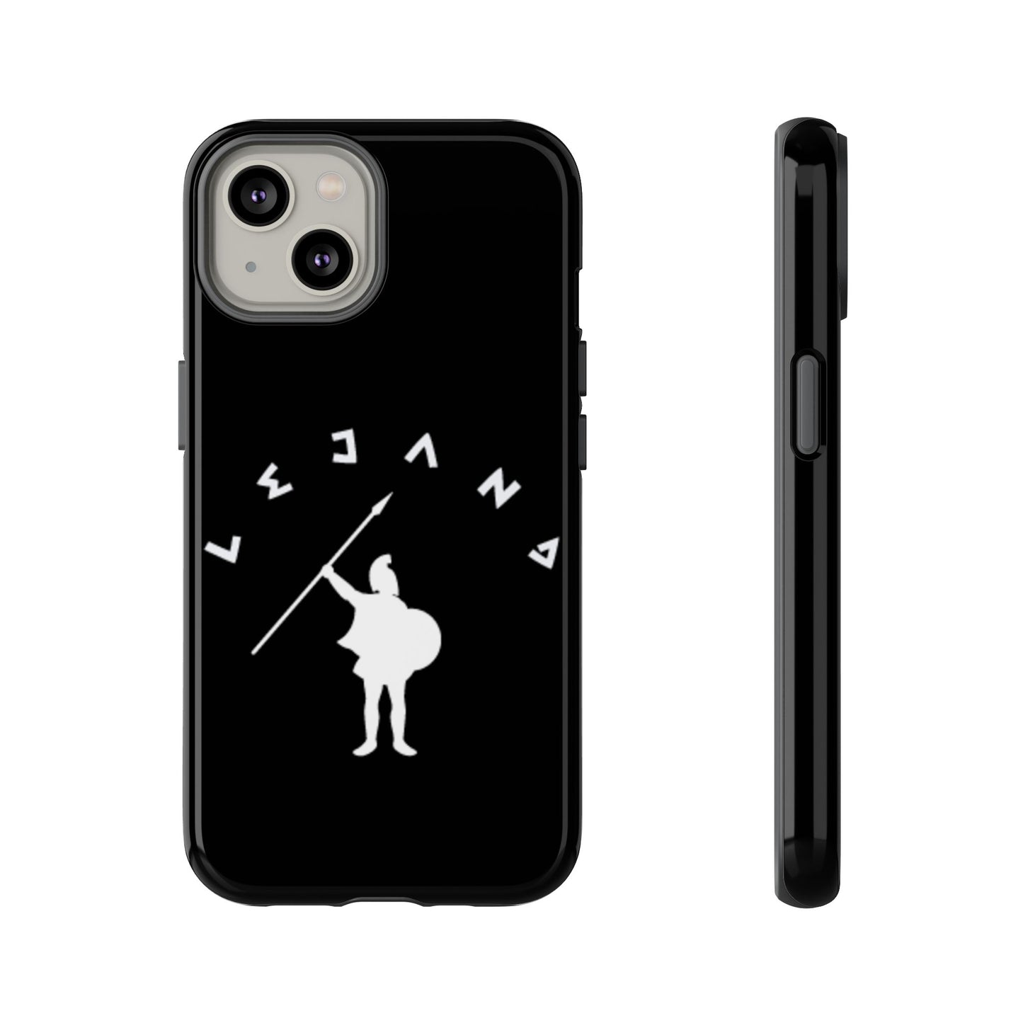 Phone Case LEJAND Logo Black Tough