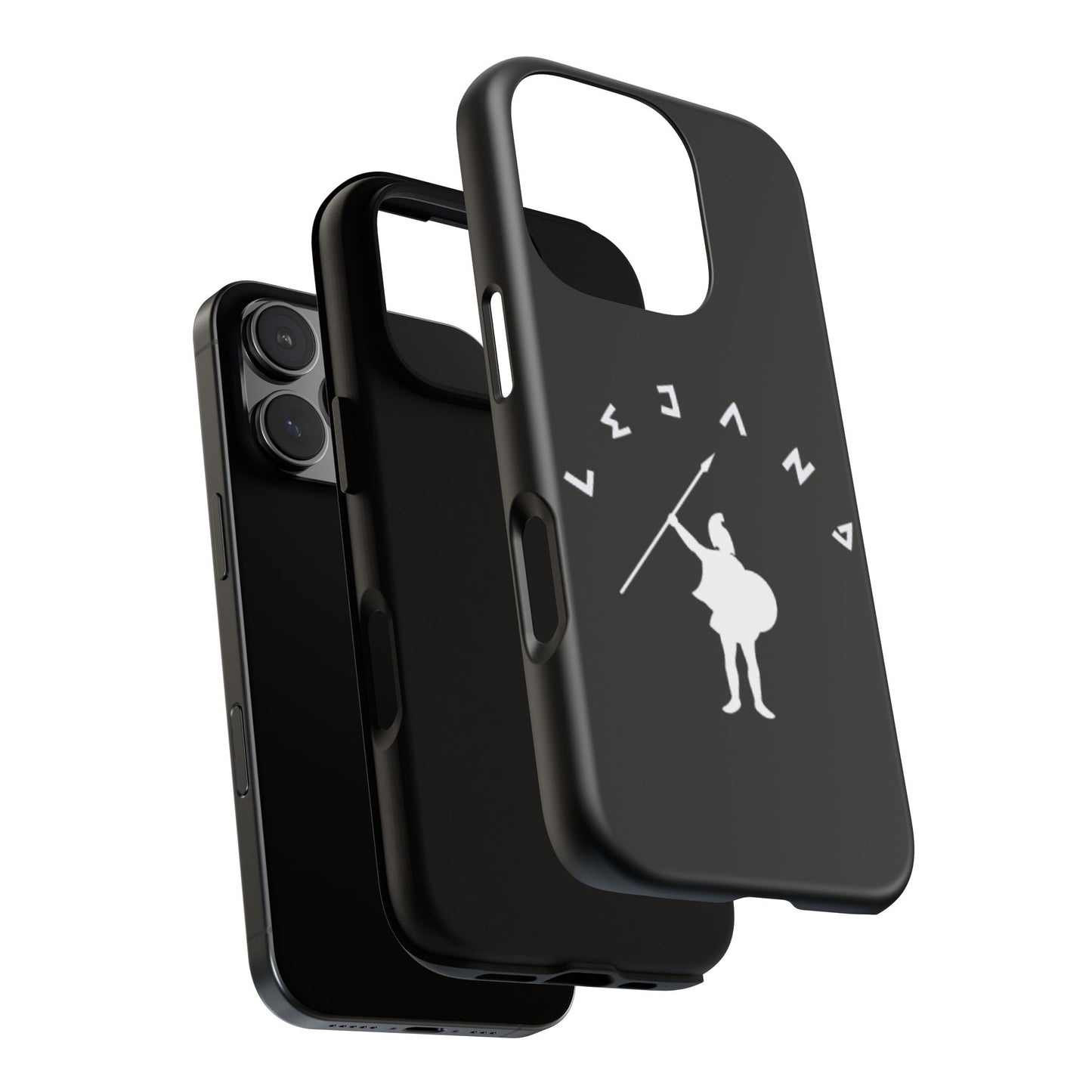 Phone Case LEJAND Logo Black Tough