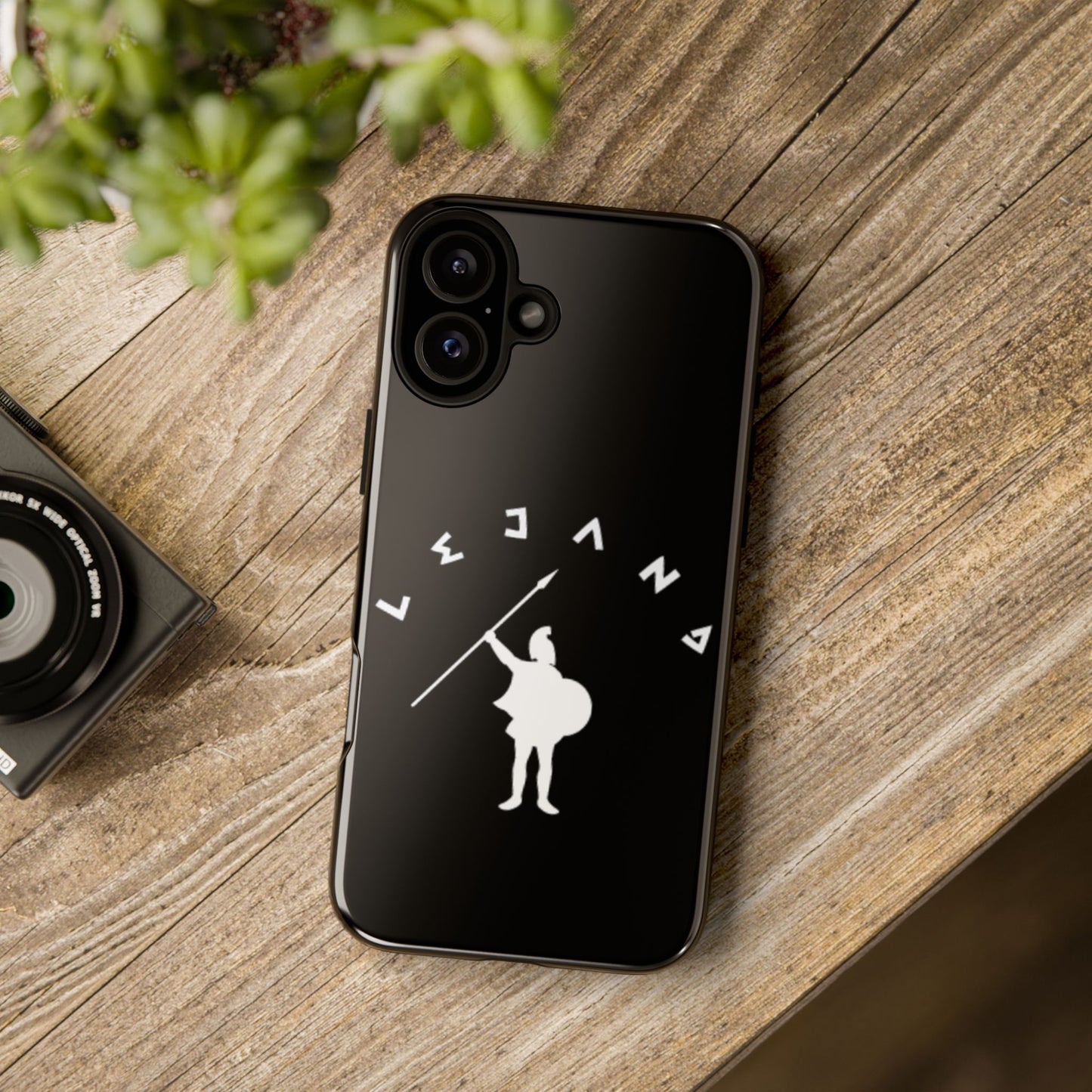 Phone Case LEJAND Logo Black Tough