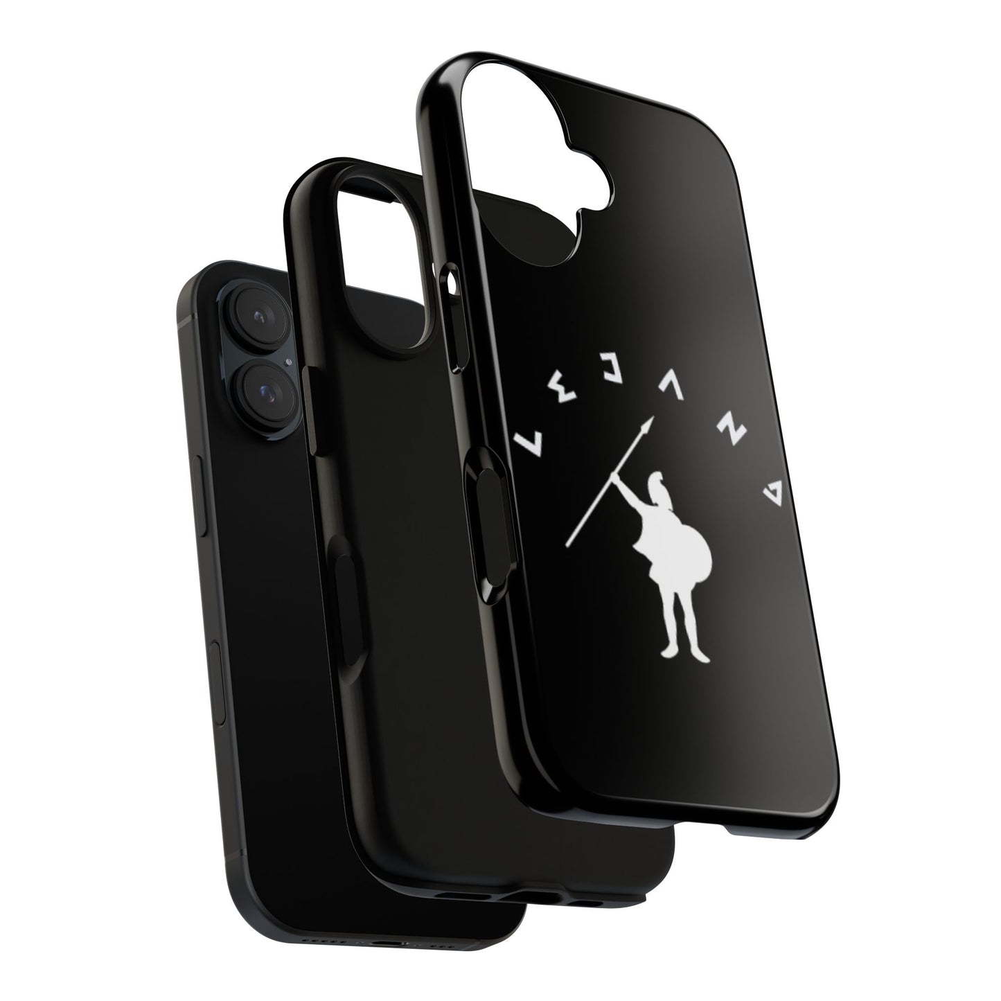 Phone Case LEJAND Logo Black Tough